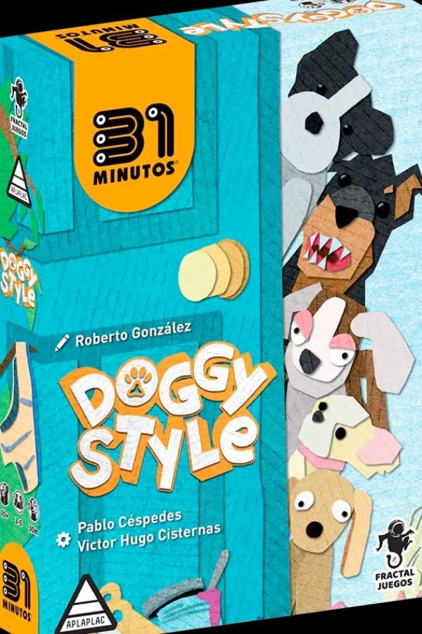 Juegos De Mesa*Fractal juegos Doggy Style