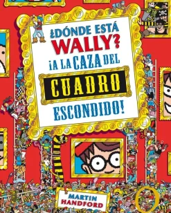 Actividades Y Puzzles*B de Blok Donde esta Wally? A la caza del cuadro escondido