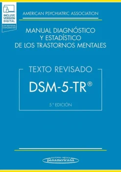 Ciencias De La Salud*Médica Panamericana DSM-5-TR Manual diagnóstico y estadístico de los transtornos mentales