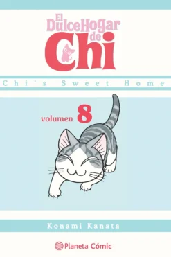 Ilustración Y Comics*Planeta Cómic Dulce hogar de Chi Nº08