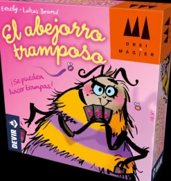 Juegos De Mesa*Ed. Devir El abejorro tramposo