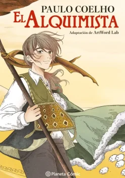 Novela Gráfica*Planeta Cómic El alquimista