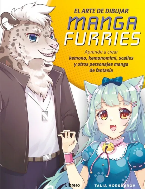 Guías De Dibujo*Librero El arte de dibujar manga furries
