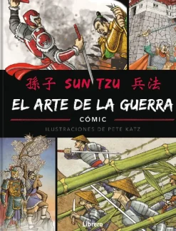 Ilustración Y Comics*Librero El arte de la guerra. Comic