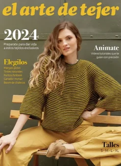 Crochet*Veredit El arte de tejer 2024