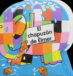 Álbum Ilustrado*FCE El chapuzón de Elmer