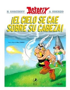Comics Y Mangas*Libros del zorzal El cielo se cae sobre su cabeza. Asterix 33