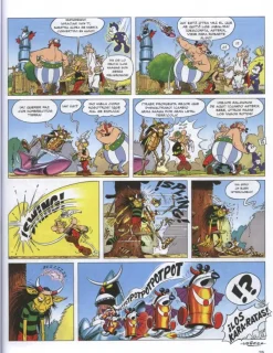 Comics Y Mangas*Libros del zorzal El cielo se cae sobre su cabeza. Asterix 33