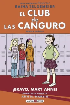 Comics Y Mangas*Maeva Young El club de las canguro 3. Bravo, Mary Anne!