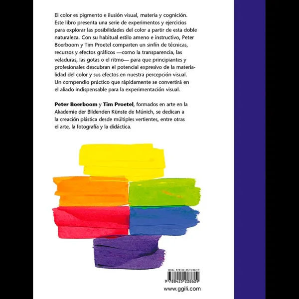 Arte*Gustavo Gili El color como material y recurso visual