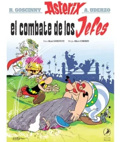 Comics Y Mangas*Libros del zorzal El combate de los jefes. Asterix 7