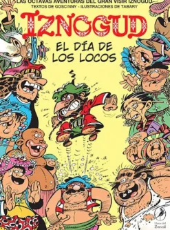 Comics Y Mangas*Libros del zorzal El día de los locos. Iznogud 8