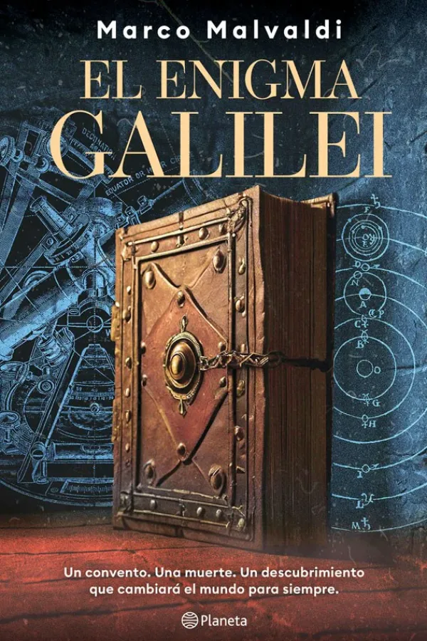 Literatura Contemporánea*Planeta El enigma Galilei