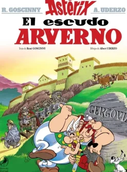 Comics Y Mangas*Libros del zorzal El escudo arverno. Asterix 11