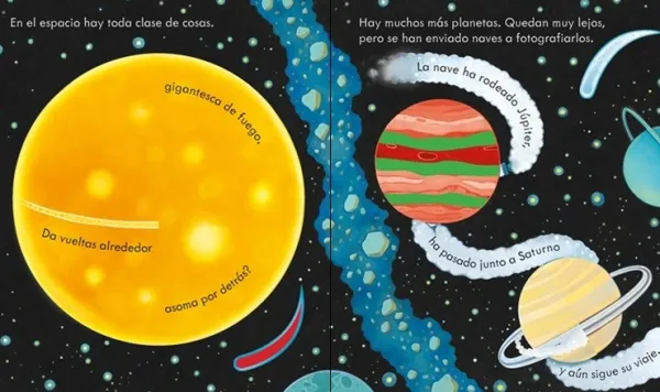 Ciencias*Usborne El espacio