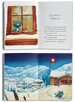 Álbum Ilustrado*Edelvives El gatominable monstruo de las nieves