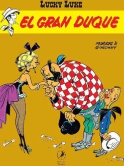 Comics Y Mangas*Libros del zorzal El gran Duque. Lucky Luke 18