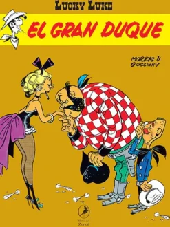 Comics Y Mangas*Libros del zorzal El gran Duque. Lucky Luke 18