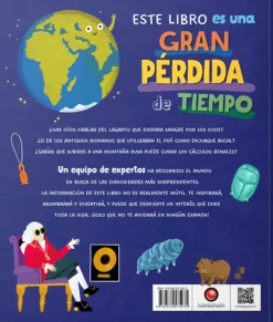 Ciencias*Contrapunto El gran libro de los conocimientos inútiles