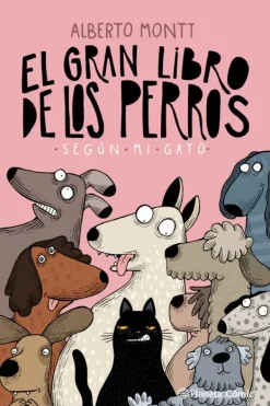 Ilustración Y Comics*Planeta Cómic El gran libro de los perros, según mi gato