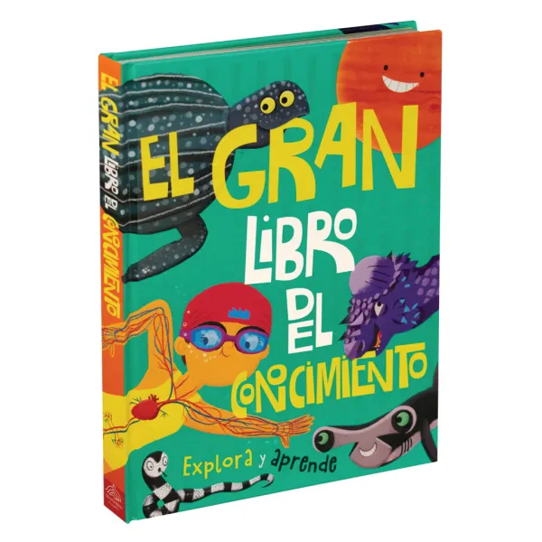 Preguntas Y Respuestas*Silver Dolphin El gran libro del conocimiento