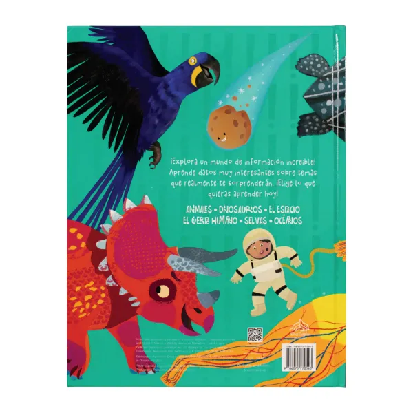 Preguntas Y Respuestas*Silver Dolphin El gran libro del conocimiento