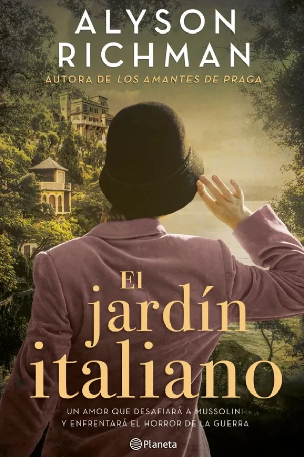 Novela Histórica*Planeta El jardín italiano