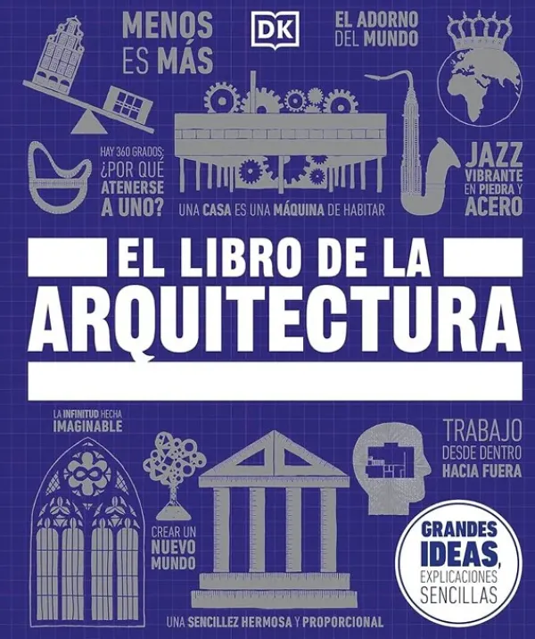 Teoría E Historia De La Arquitectura*DK El libro de la arquitectura