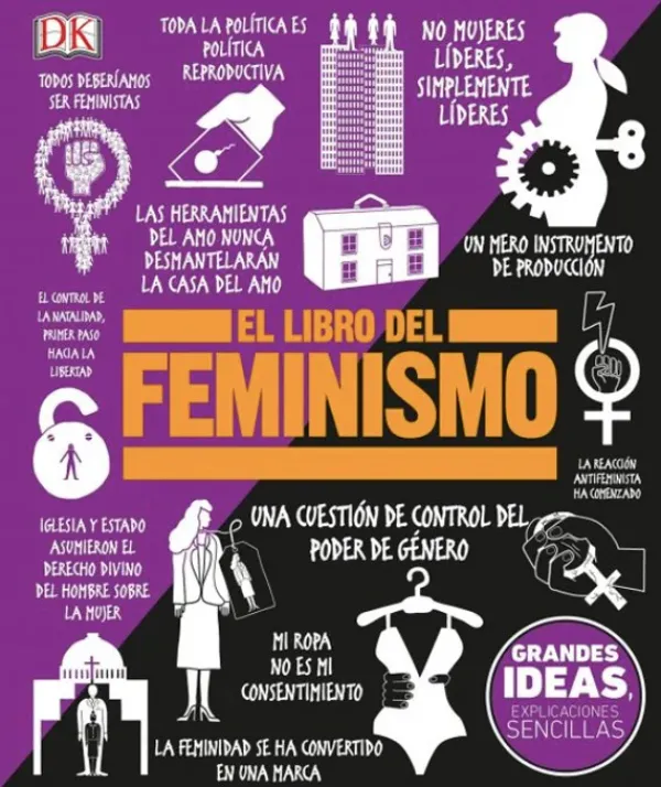 Actualidad Y Ensayo Filosófico*DK El libro del feminismo