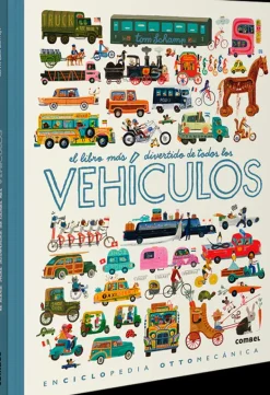 Álbum Ilustrado*Combel El libro mas divertido de todos los vehiculos