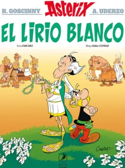 Comics Y Mangas*Libros del zorzal El lirio blanco. Asterix 2