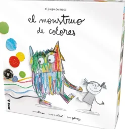 Juegos De Mesa*Devir El monstruo de colores