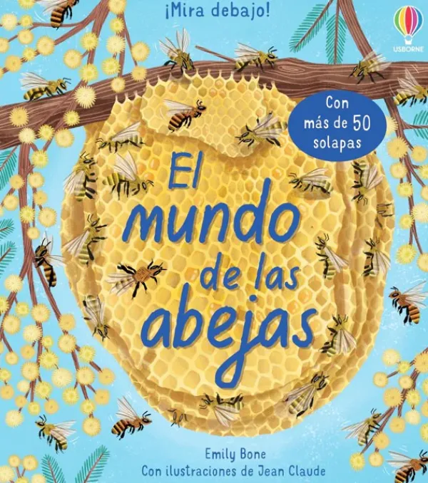 Animales Y Naturaleza*Usborne El mundo de las abejas