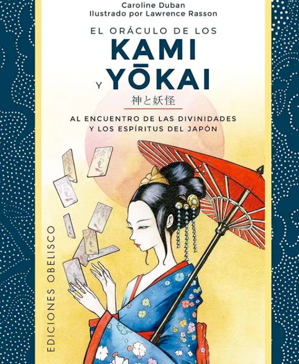 Esoterismo Y Mitología*Obelisco El oráculo de los Kami y Yokai (libro+cartas)