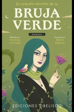 Esoterismo Y Mitología*Obelisco El oráculo secreto de la bruja verde (Libros + cartas)