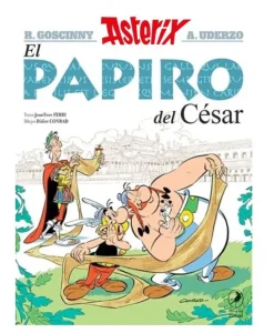 Comics Y Mangas*Libros del zorzal El papiro del César. Asterix 36