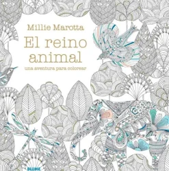 Libros Para Colorear*Blume El reino animal