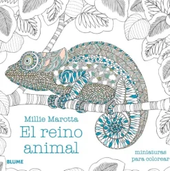 Libros Para Colorear*Blume El reino animal. Miniaturas para colorear