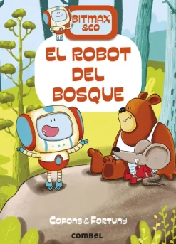 Comics Y Mangas*Combel El robot del bosque