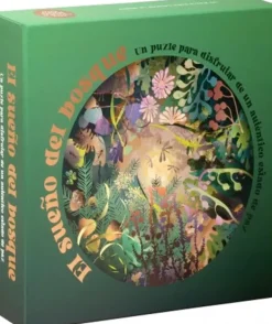 Actividades Y Puzzles*Blume El sueño del bosque. Puzzle circular de 1000 piezas