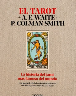 Esoterismo Y Mitología*Taschen El Tarot de A.E. Waite y P. Colman Smith