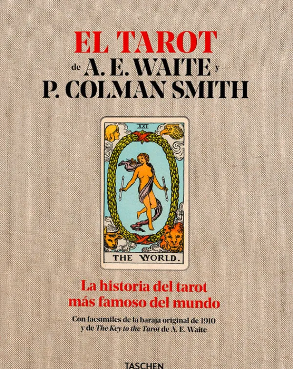 Esoterismo Y Mitología*Taschen El Tarot de A.E. Waite y P. Colman Smith