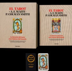 Esoterismo Y Mitología*Taschen El Tarot de A.E. Waite y P. Colman Smith