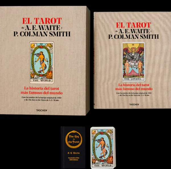 Esoterismo Y Mitología*Taschen El Tarot de A.E. Waite y P. Colman Smith