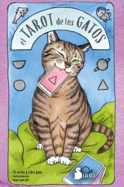 Esoterismo Y Mitología*Sirio El tarot de los gatos (Libro + cartas)
