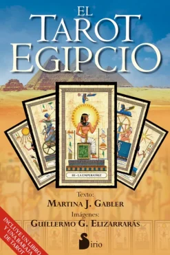 Esoterismo Y Mitología*Sirio El tarot Egipcio (Libro+Cartas)