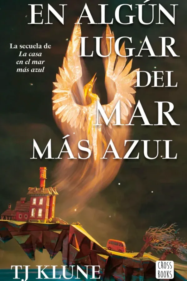 Novela Juvenil*Crossbooks En algún lugar del mar más azul