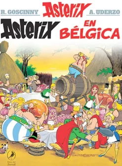 Comics Y Mangas*Libros del zorzal En Bélgica. Asterix 24