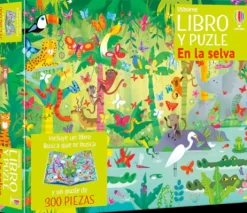 Actividades Y Puzzles*Usborne En la selva