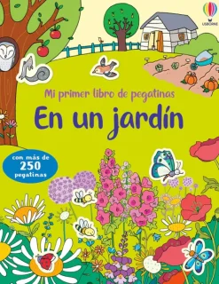 Actividades Y Puzzles*Usborne En un jardín